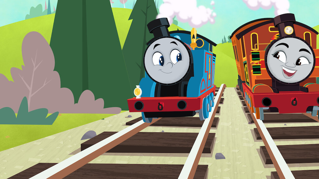 Watch Thomas & Friends: All Engines Go | Netflix Watch Thomas & Friends: All Engines Go | Netflix